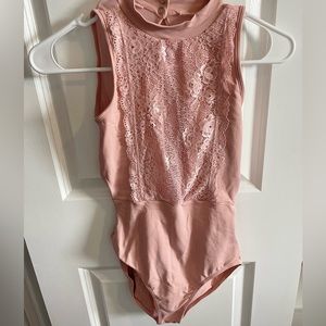 BARELY WORN so danca leotard